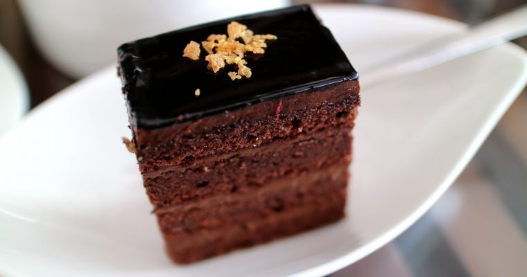 1 2 3 4 Chocolate Buttermilk Cake